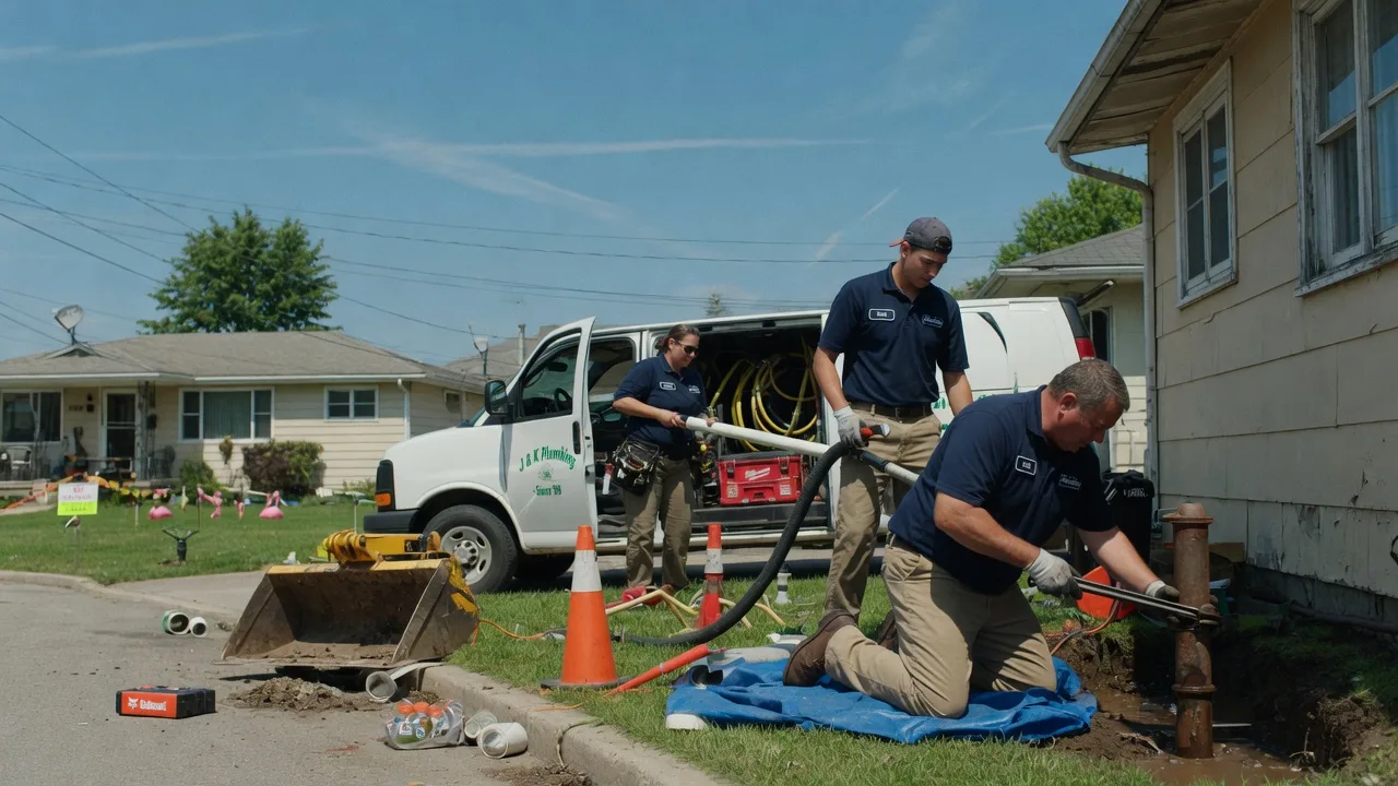 Emergency Plumber in Walton, IN near me